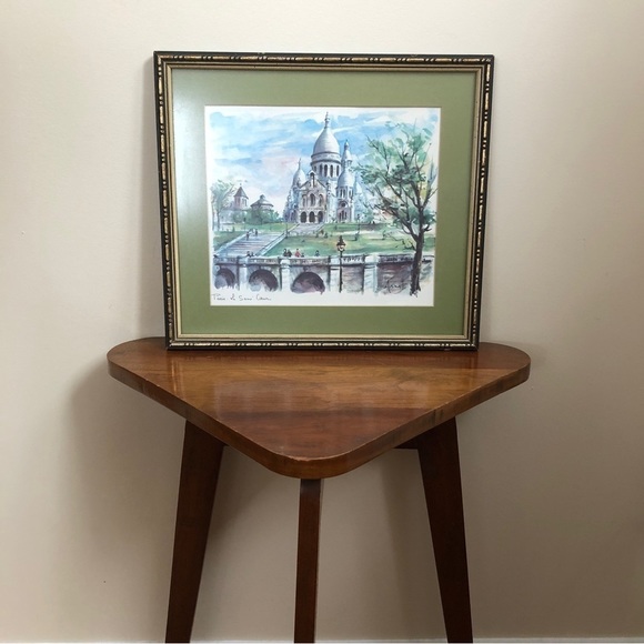VINTAGE Arno Paris Le Sacre Coeur print - Picture 10 of 10